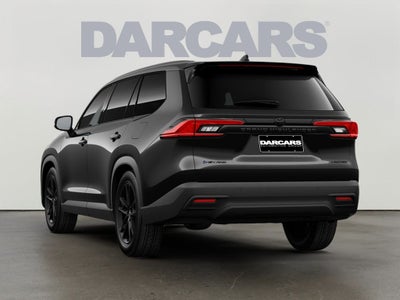 2026 Toyota Grand Highlander Hybrid Nightshade Edition