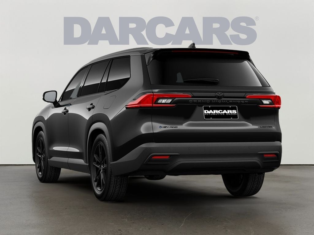 2026 Toyota Grand Highlander Hybrid Nightshade Edition