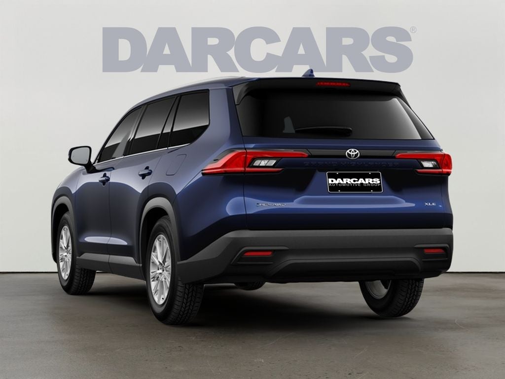 2026 Toyota Grand Highlander Hybrid XLE