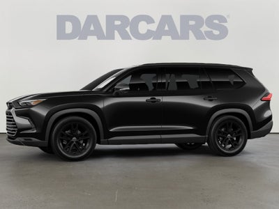 2026 Toyota Grand Highlander Hybrid Nightshade Edition