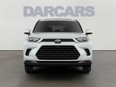2026 Toyota Grand Highlander Hybrid XLE