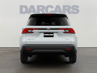 2026 Toyota Grand Highlander Hybrid XLE