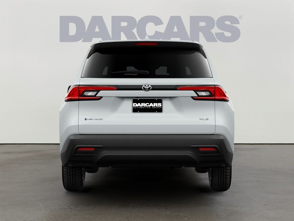 2026 Toyota Grand Highlander Hybrid XLE