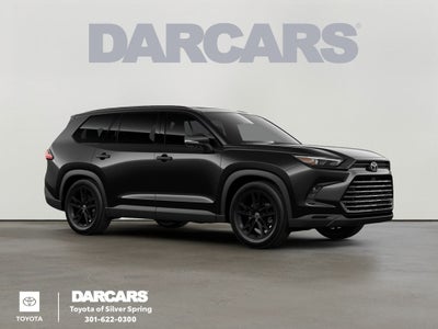 2026 Toyota Grand Highlander Hybrid Nightshade Edition