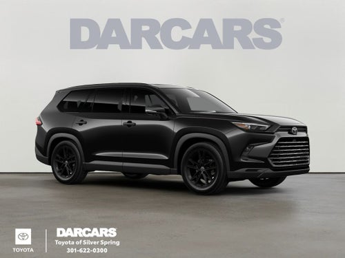 2026 Toyota Grand Highlander Hybrid Nightshade Edition