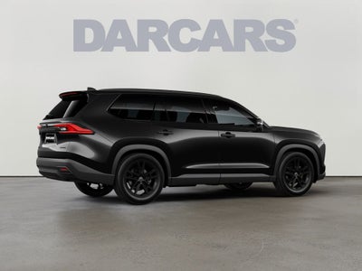2026 Toyota Grand Highlander Hybrid Nightshade Edition