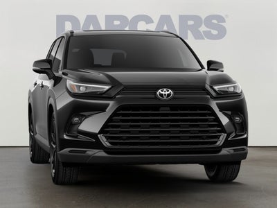 2026 Toyota Grand Highlander Hybrid Nightshade Edition