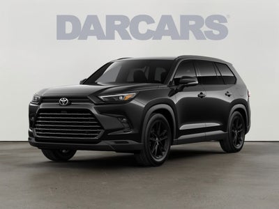 2026 Toyota Grand Highlander Hybrid Nightshade Edition