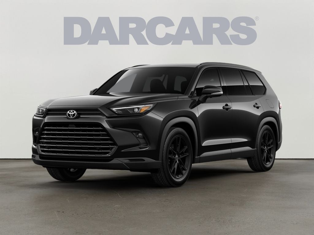 2026 Toyota Grand Highlander Hybrid Nightshade Edition