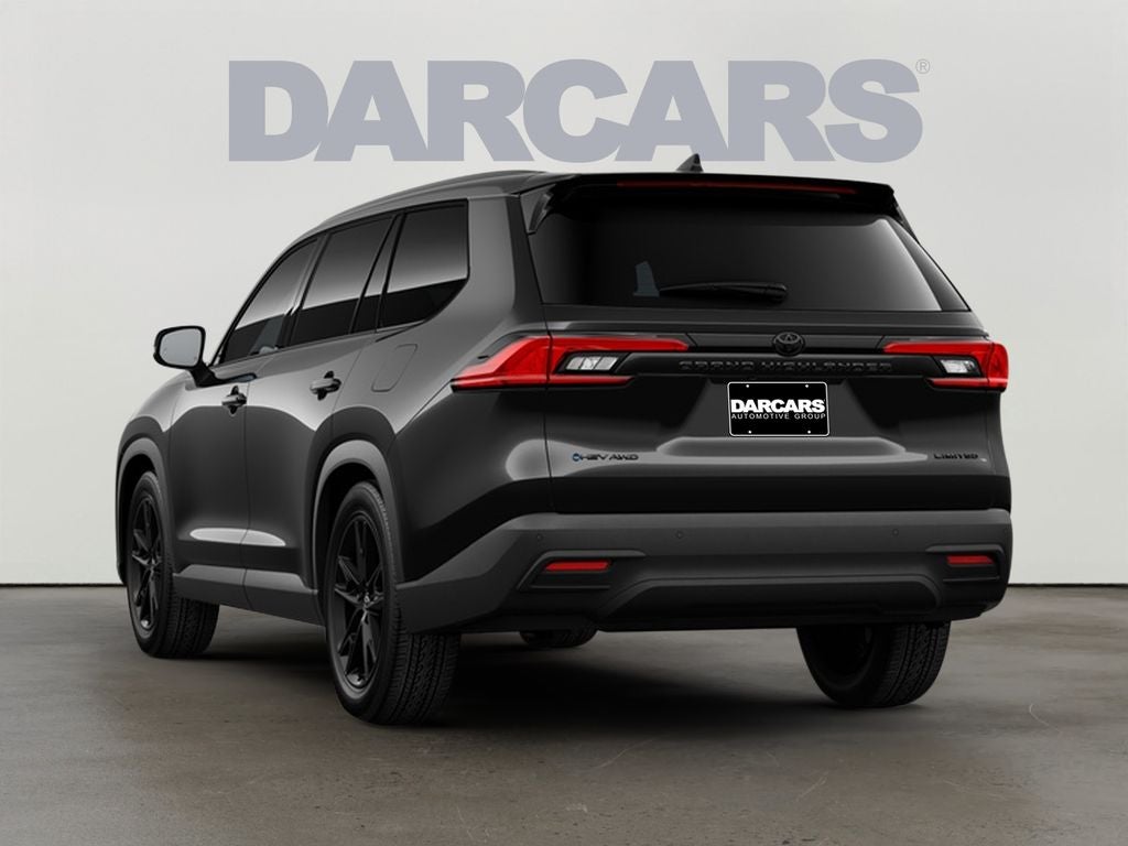 2026 Toyota Grand Highlander Hybrid Nightshade Edition
