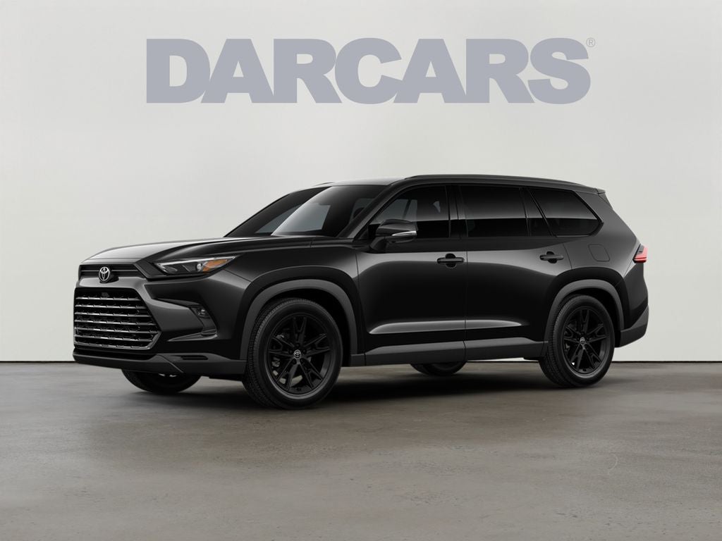 2026 Toyota Grand Highlander Hybrid Nightshade Edition