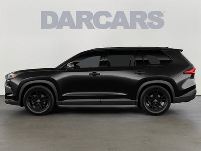 2026 Toyota Grand Highlander Hybrid Nightshade Edition