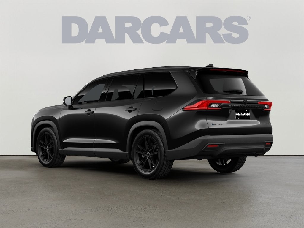2026 Toyota Grand Highlander Hybrid Nightshade Edition