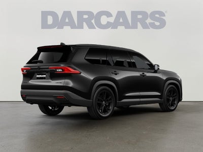 2026 Toyota Grand Highlander Hybrid Nightshade Edition