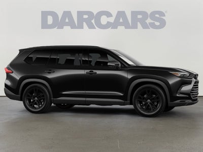 2026 Toyota Grand Highlander Hybrid Nightshade Edition