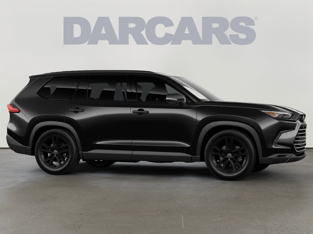 2026 Toyota Grand Highlander Hybrid Nightshade Edition