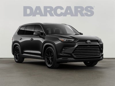 2026 Toyota Grand Highlander Hybrid Nightshade Edition