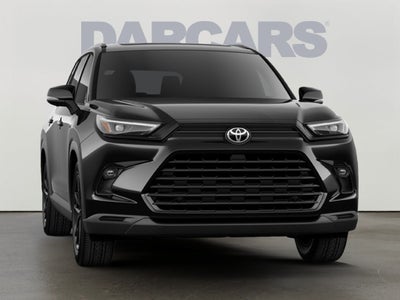 2026 Toyota Grand Highlander Hybrid Nightshade Edition