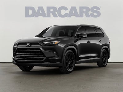 2026 Toyota Grand Highlander Hybrid Nightshade Edition