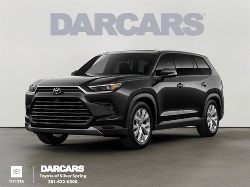 2026 Toyota Grand Highlander Hybrid Limited
