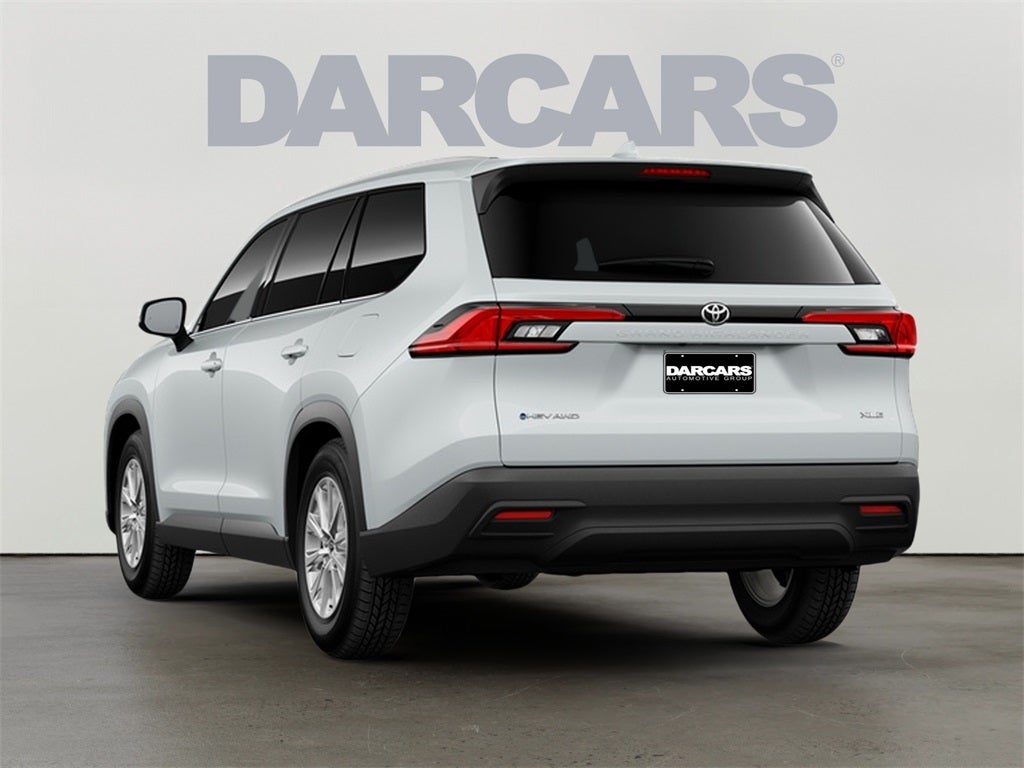 2026 Toyota Grand Highlander Hybrid XLE