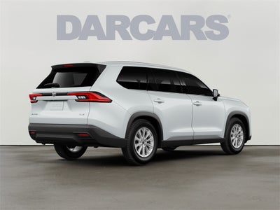 2026 Toyota Grand Highlander Hybrid XLE