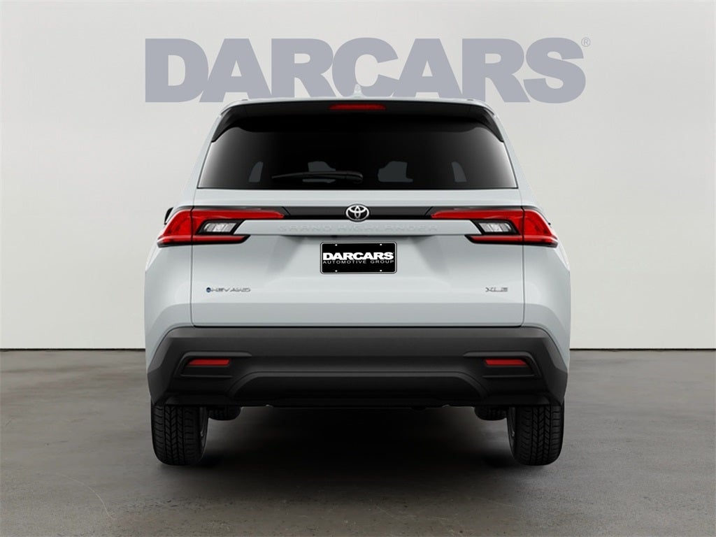 2026 Toyota Grand Highlander Hybrid XLE