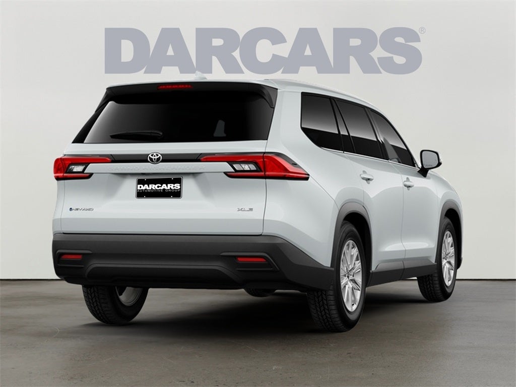 2026 Toyota Grand Highlander Hybrid XLE