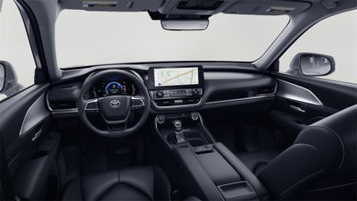 2026 Toyota Grand Highlander Hybrid XLE