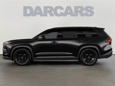 2026 Toyota Grand Highlander Hybrid Nightshade Edition