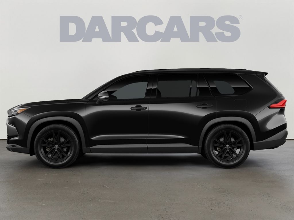 2026 Toyota Grand Highlander Hybrid Nightshade Edition