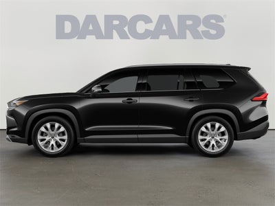 2026 Toyota Grand Highlander Hybrid Limited