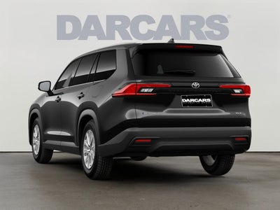 2026 Toyota Grand Highlander Hybrid XLE