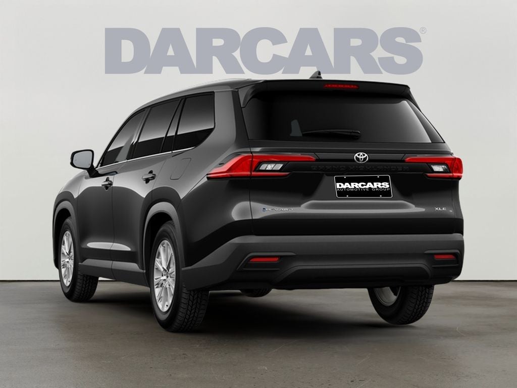 2026 Toyota Grand Highlander Hybrid XLE