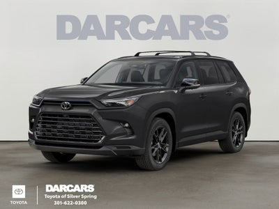 2026 Toyota Grand Highlander Hybrid Nightshade Edition