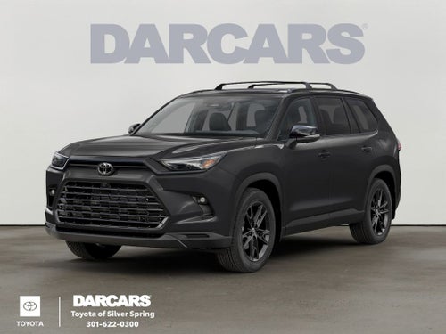 2026 Toyota Grand Highlander Hybrid Nightshade Edition