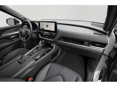 2026 Toyota Grand Highlander Hybrid Nightshade Edition