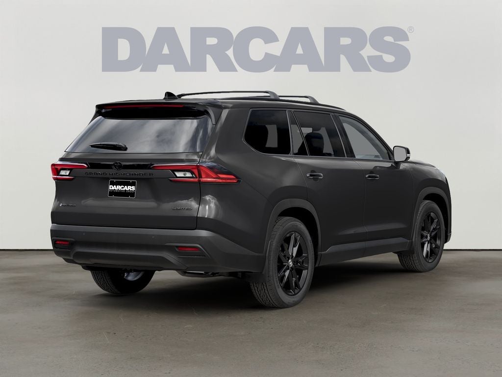 2026 Toyota Grand Highlander Hybrid Nightshade Edition
