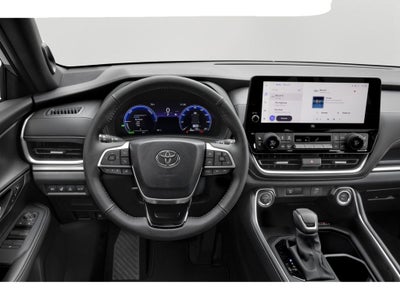 2026 Toyota Grand Highlander Hybrid Nightshade Edition