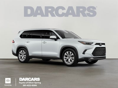 2026 Toyota Grand Highlander Hybrid Limited