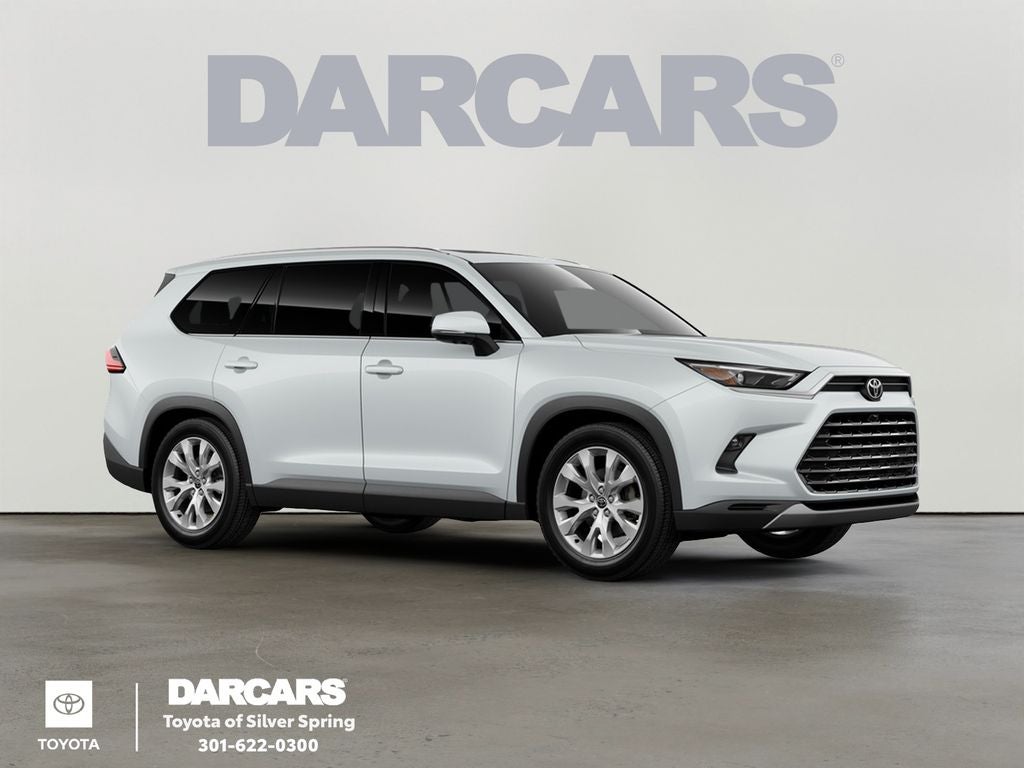 2026 Toyota Grand Highlander Hybrid Limited