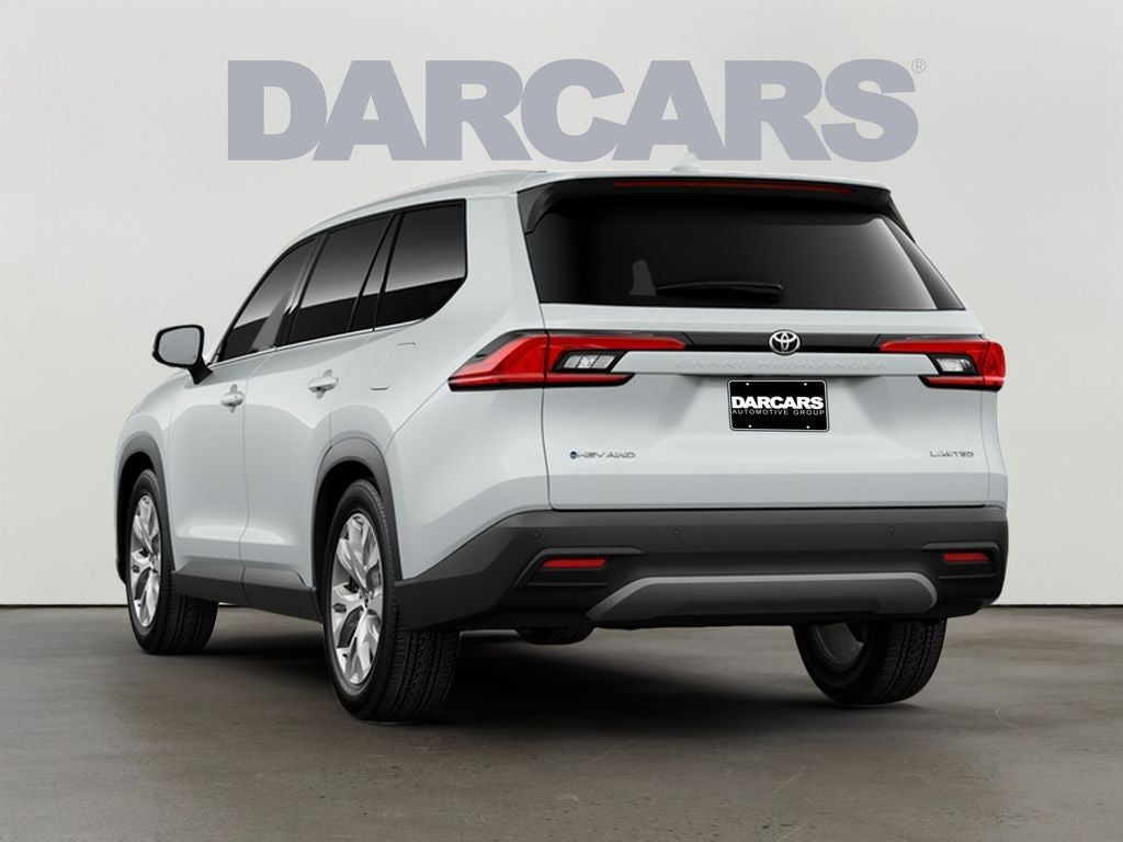 2026 Toyota Grand Highlander Hybrid Limited