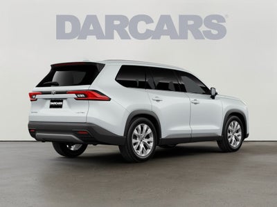 2026 Toyota Grand Highlander Hybrid Limited