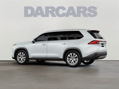 2026 Toyota Grand Highlander Hybrid Limited