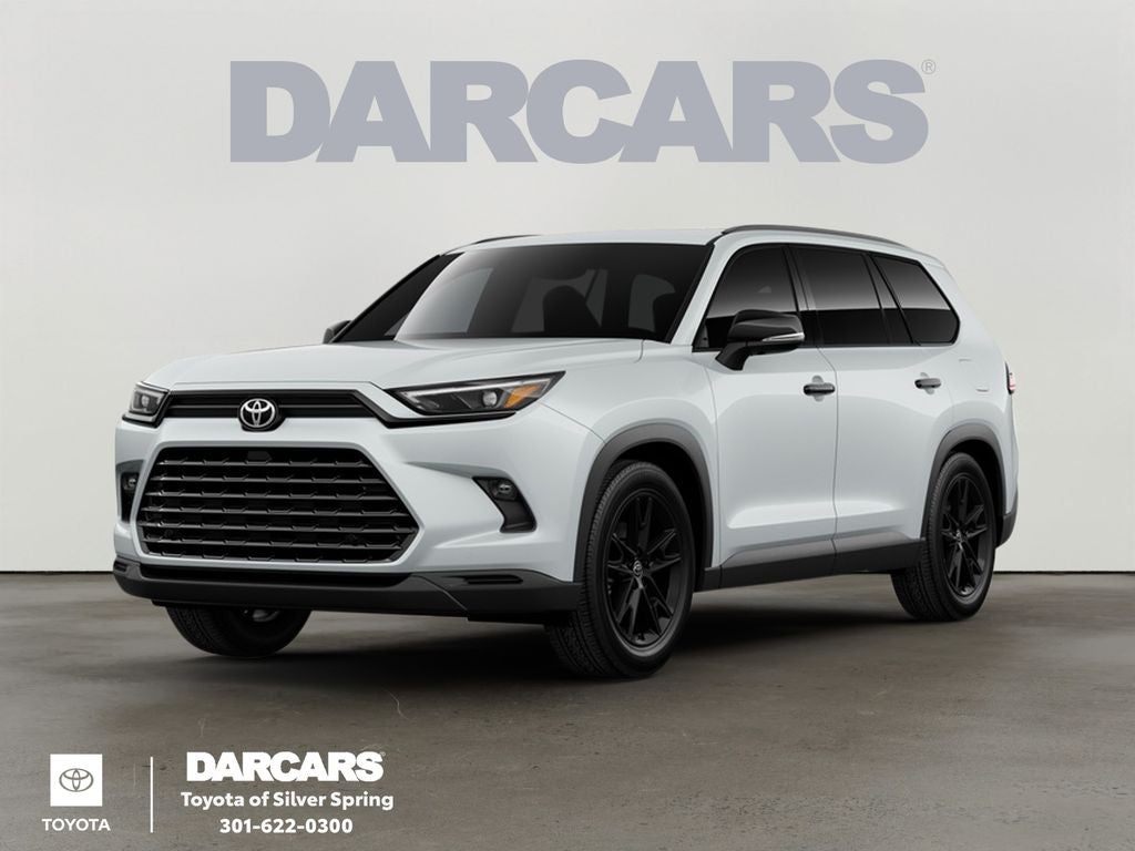 2026 Toyota Grand Highlander Hybrid Nightshade Edition