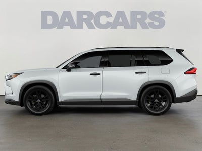 2026 Toyota Grand Highlander Hybrid Nightshade Edition