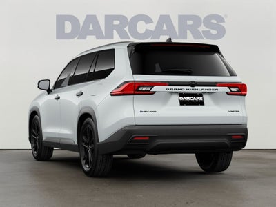 2026 Toyota Grand Highlander Hybrid Nightshade Edition