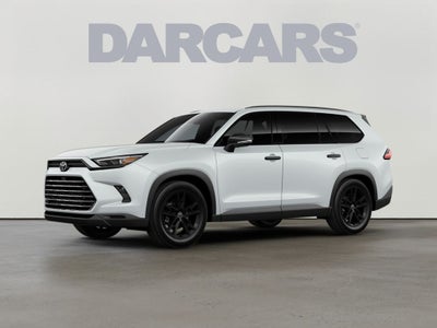 2026 Toyota Grand Highlander Hybrid Nightshade Edition
