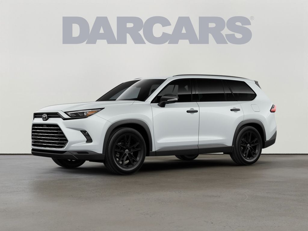 2026 Toyota Grand Highlander Hybrid Nightshade Edition