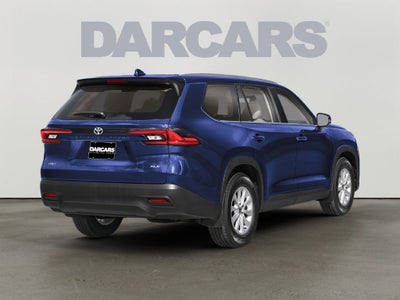 2026 Toyota Grand Highlander Hybrid XLE